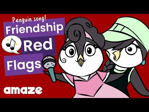 A Good Friend: Green and Red Flags in Friendships