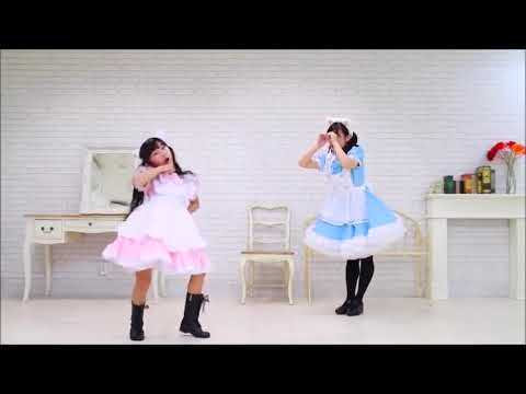 Super Neko dance (mirrored, shortened)