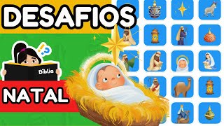 🎄 Você Sabe o Que REALMENTE Aconteceu no Natal? #GameBiblia #QuizBiblico #Natal