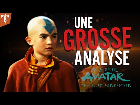 Bon ben j'ai regardé la série Avatar de Netflix