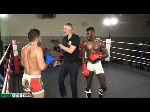 David Ola vs Mark Fairman - Extreme Fight Night