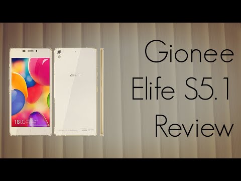 Gionee Elife S5.1 Review in 4K - PhoneRadar