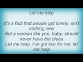 Aaron Tippin - I Can Help Lyrics