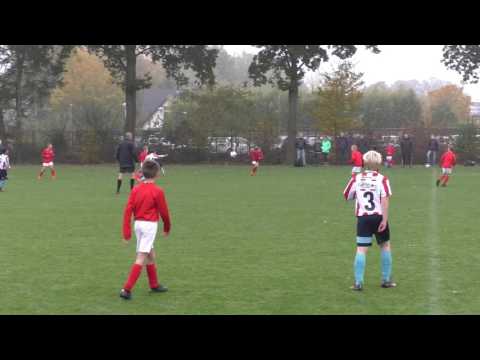 23-10-2016: Toernooi Mierlo Alphense Boys JO11-1 wedstrijd 5