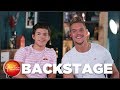 Q&A FERRY DOEDENS EN VINCENT VISSER / VINCENT: "IK VAL OP LATINA'S"