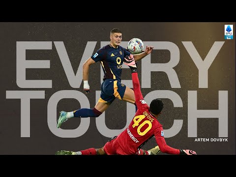 Artem Dovbyk | EVERY TOUCH vs Udinese | Serie A Enilive 2024/25