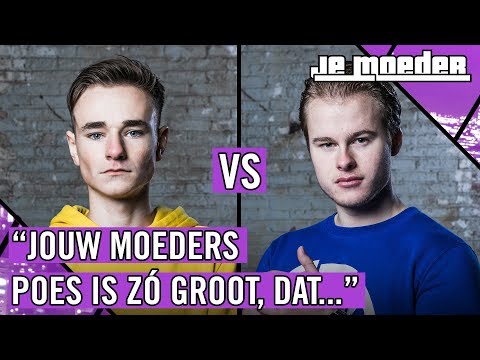 DON DE JONG VS ROYALISTIQ - JE MOEDER