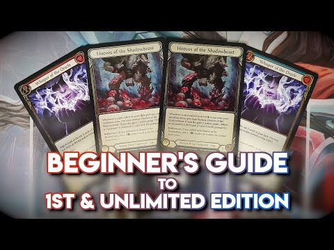 BEGINNERS GUIDE to 1st & Unlimited Edition | Flesh and Blood TCG