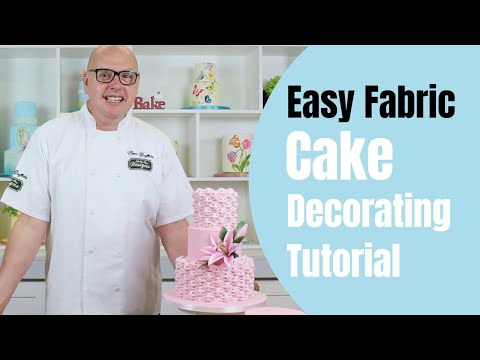 EASY FABRIC PUFF silicone icing mould - Ceri Griffiths EASY FABRIC PUFF silicone icing mould - Ceri Griffiths