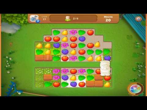 Gardenscapes: New Acres - Level 17