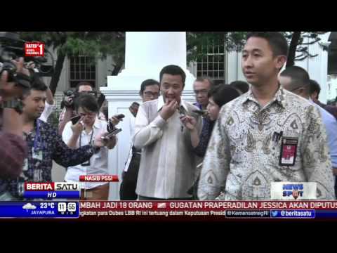 Seskab: Presiden Minta Kajian Soal Pembekuan PSSI