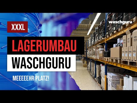Wir bauen um! Riesen Lagerumbau bei waschguru - Deutschlands geilste Detailing Halle?!