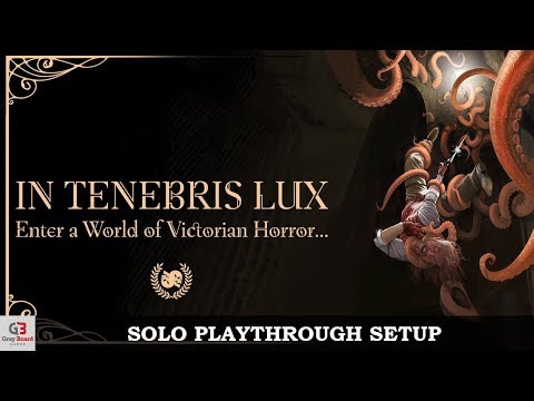 In Tenebris Lux - Solo Setup