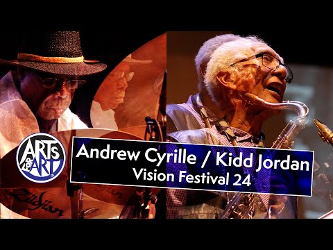 Andrew Cyrille / Kidd Jordan | Vision Festival 24 (1 of 2)
