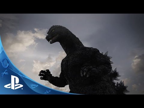Godzilla - Gameplay Trailer | PS4, PS3