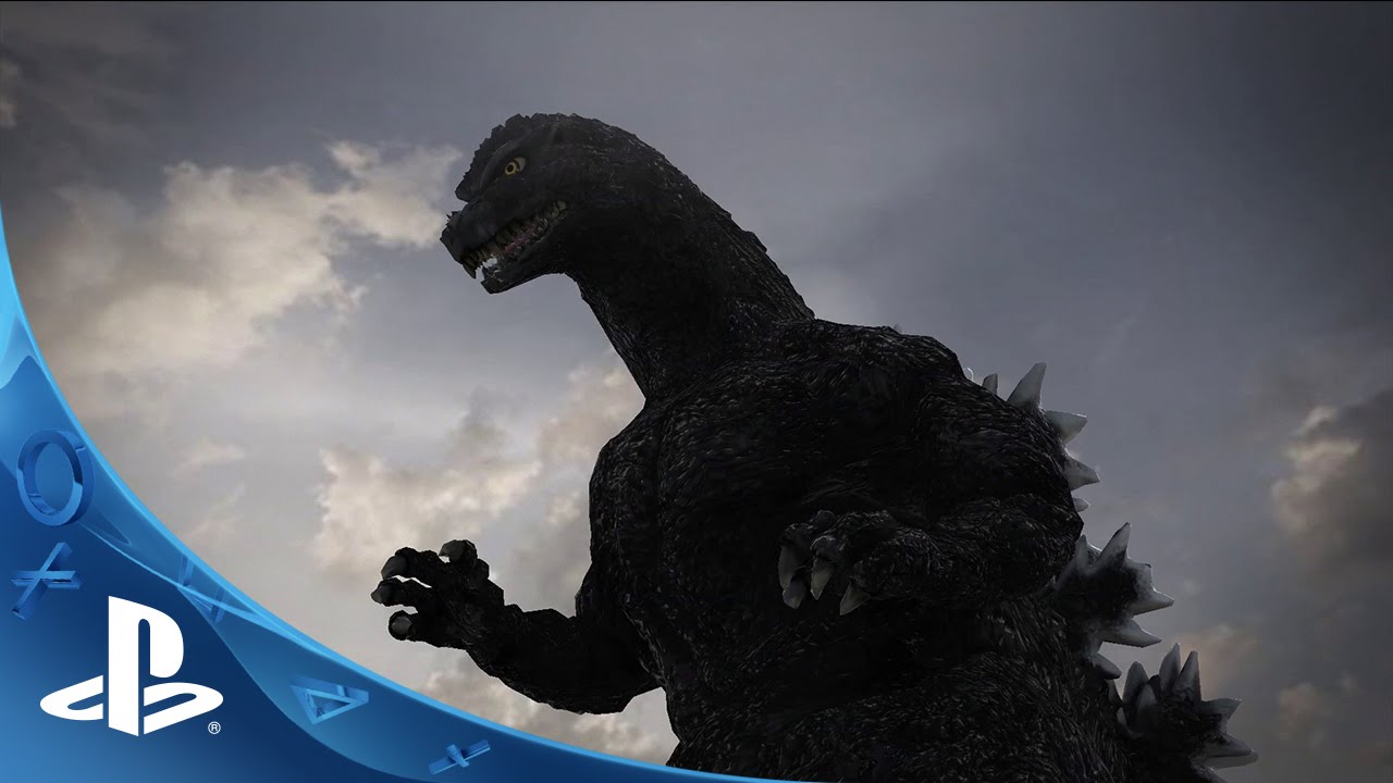 Обложка видео Геймплейный трейлер Godzilla: The Game