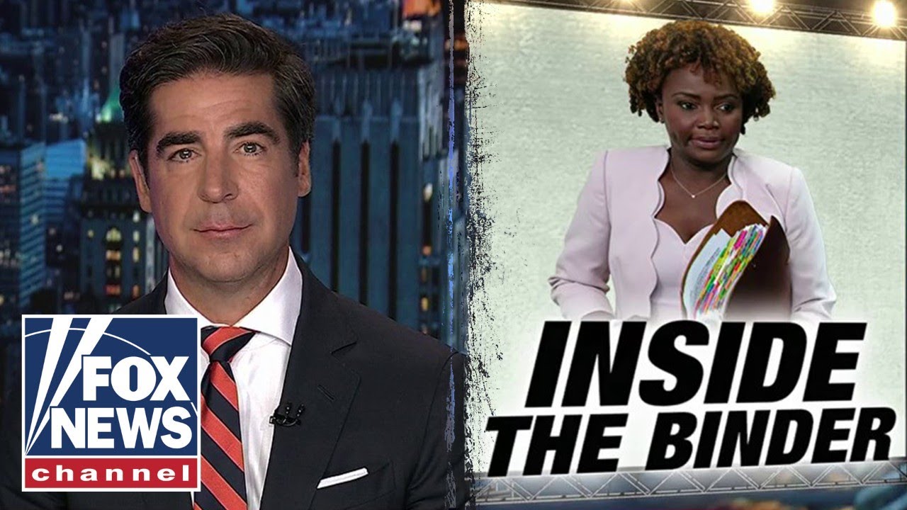 Watters: Biden’s former mouthpiece makes major news