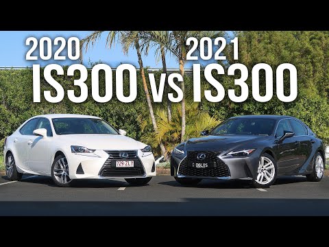 2021 LEXUS IS300 vs 2020 LEXUS IS300 LUXURY - SHOULD YOU UPGRADE?  COMPREHENSIVE REVIEW - NEW vs OLD