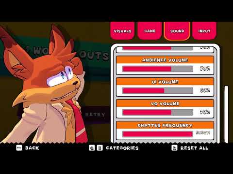 Bubsy can SHUT TF UP in Bubsy 4D
