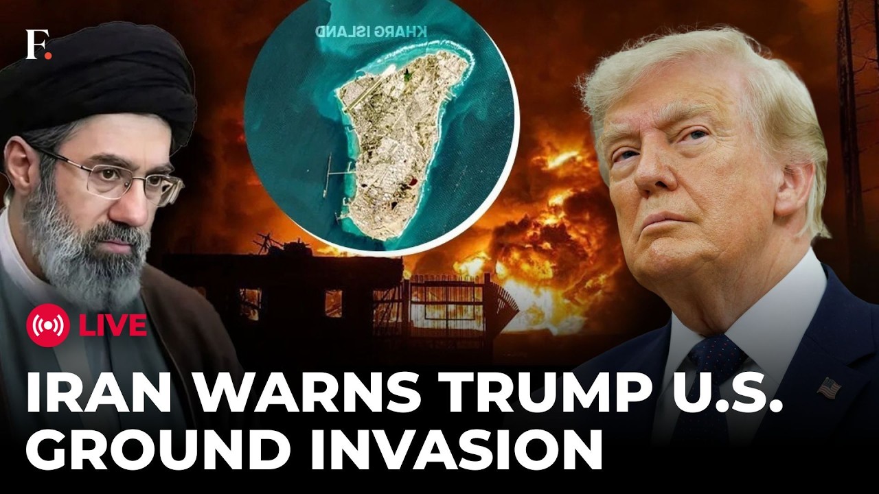 US Iran War LIVE | We Are Ready: Iran Warns US as it Attacks Kuwait's Arifjan Camp|West Asia Crisis
