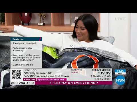 HSN | Football Fan Shop Gifts 11.24.2022 - 12 AM