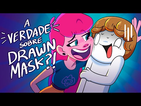 REVELADO O SEGREDO DE DRAWN MASK! | Malu Cast