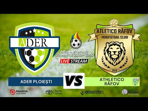 LIVE MINIFOTBAL spectacol! Ader Ploiesti - Athletico Rafov joaca in Liga A LMF