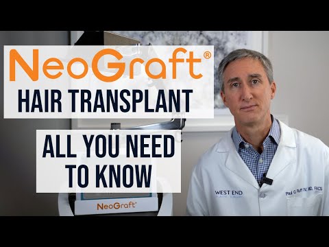 NeoGraft Hair Transplant - All You Need to Know -- Dr. Paul Ruff | West End Plastic Surgery