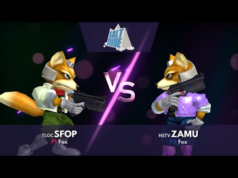 Zamu (Fox) v Sfop (Fox) – Losers Finals | The Salt Mine #13