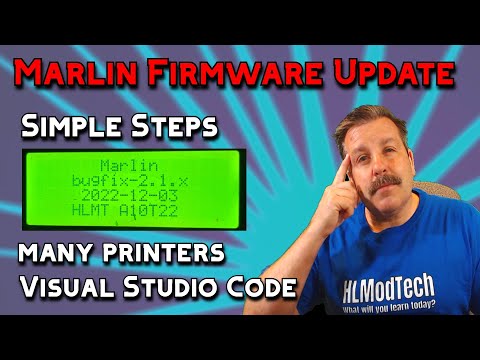 Geeetech A10T Marlin Firmware Update Bug Fix 2.1 Visual Studio Code