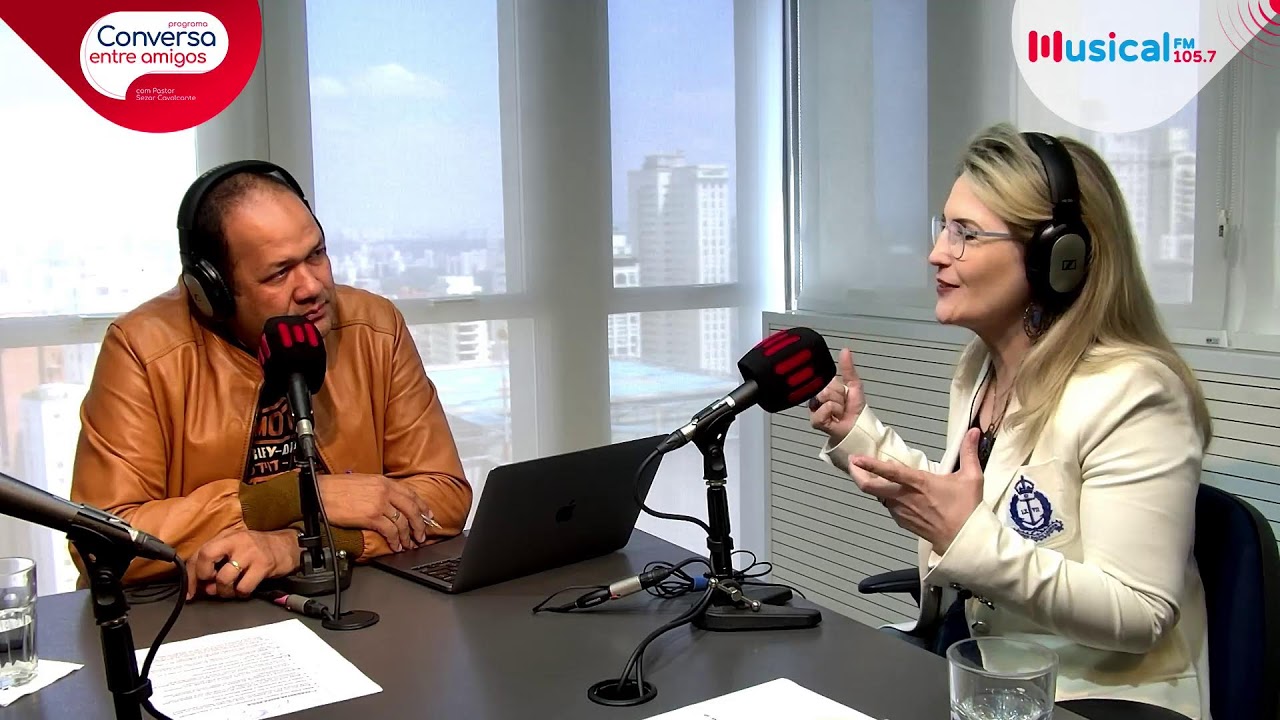 Conversa Entre Amigos com a Bispa Keila Ferreira (AD Brás) 03.04.23