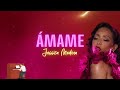 Ámame : Jessica Medina (Lyric Video)