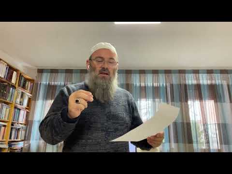 Porosi Mëngjesi (128) - Biseda mes gruas dhe dijetarit - Hoxhë Bekir Halimi