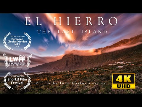 EL HIERRO, THE LAST ISLAND TIMELAPSE 4K. TIME LAPSE NATURE IN CANARY ISLANDS SPAIN
