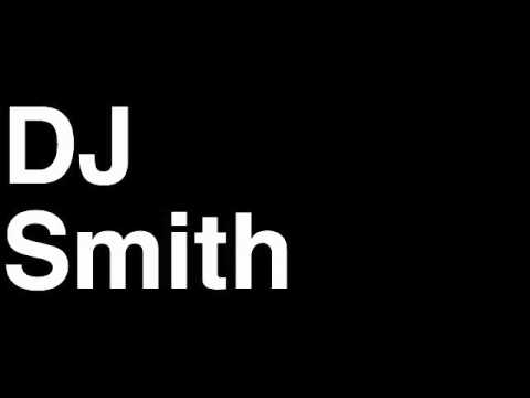 How to Pronounce DJ Smith Green Bay Packers NFL Football Touchdown TD Tackle Hit Yard Run