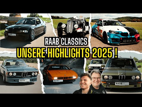 RAAB CLASSICS 2025 - Highlights, BMW Restaurationen & Projekte!