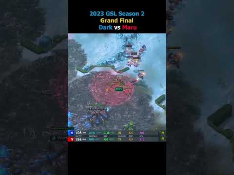 Dark vs Maru GSL 2023 Season 2 Grand Final Highlight 23  #shorts #starcraft #starcraft2 #GSL