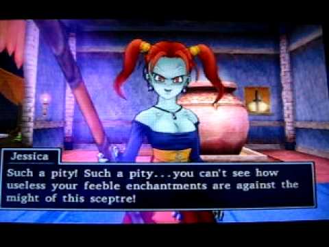 DQVIII - Evil Jessica -