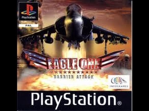 eagle one-harrier attack playstation 1