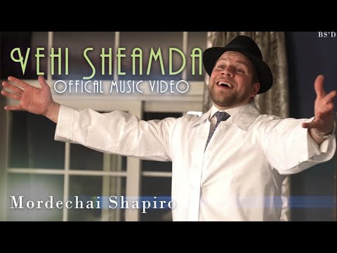 MORDECHAI SHAPIRO - Vehi Sheamda