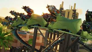 VideoImage1 Planet Coaster 2: Silver Screen Pack