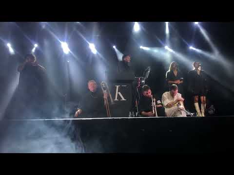 Kadebostany - Walking With a Ghost live Klein Phönix Park