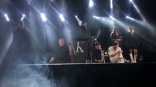 Kadebostany - Walking With a Ghost live Klein Phönix Park