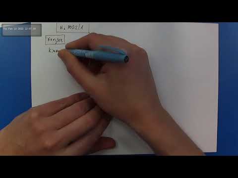 Kinematika 2022 - záznam streamu přednášky č. 1