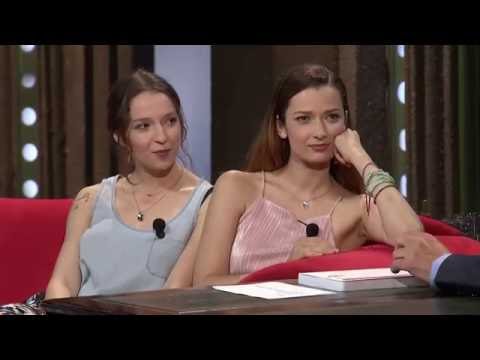 2. Berenika Kohoutová a Marika Šoposká - Show Jana Krause 1. 6. 2016
