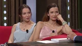 2. Berenika Kohoutová a Marika Šoposká - Show Jana Krause 1. 6. 2016 2. Berenika Kohoutová a Marika Šoposká - Show Jana Krause 1. 6. 2016