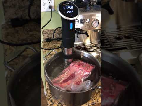 Sous Vide Roast Beef for Busy People | Set it and...
