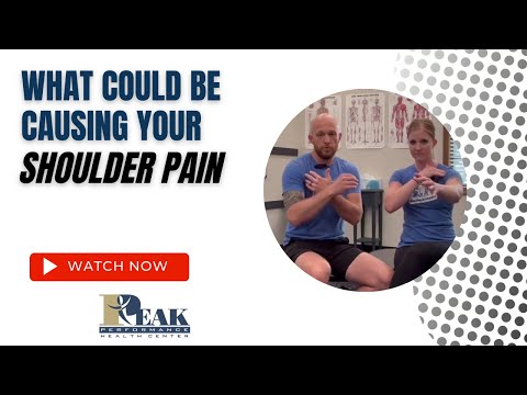 What Could Be Causing Your Shoulder Pain  / Lawrence, Kansas Chiropractor