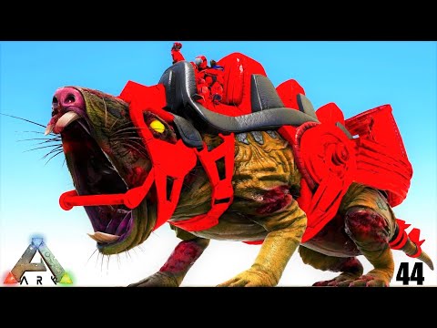 GIANT ZOMBIE RATS TAKE OVER THE WORLD !!! ARK Survival Evolved Pugnacia Dinos E44