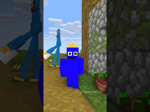 "Kidnapped chicken escape - Minecraft animation!" #shorts